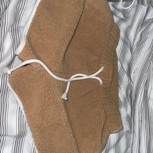 oversized sleep shorts